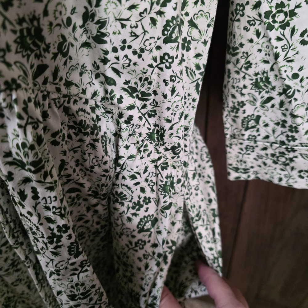 Tuckernuck Callahan Floral Shirt Dress - Picture 3 of 5